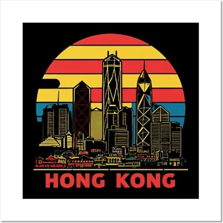 Hong Kong Posters and Art